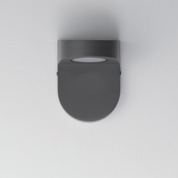 Ledge LED Outdoor Wall Sconce, Architectural Bronze